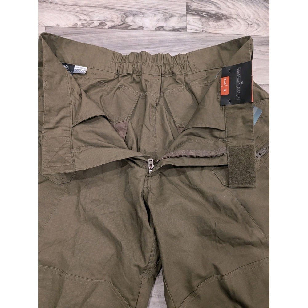 Helikon UTS Urban Shorts Mens Ripstop Adaptive Green 38 2XL 11" NWT tactical - Picture 10 of 11